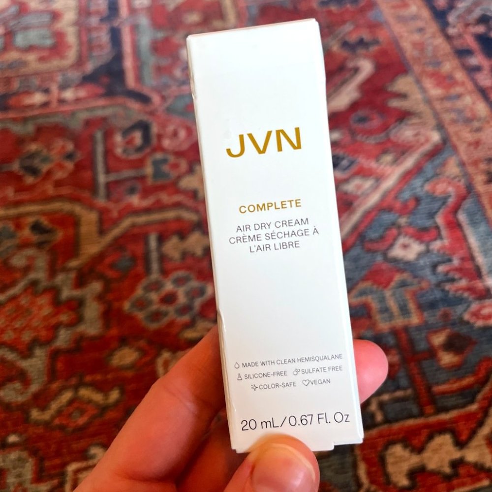 NWT JVN Air Dry Cream (MINI)